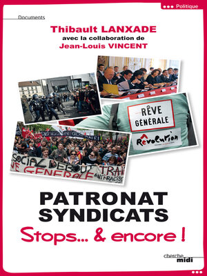 cover image of Patronat Syndicats